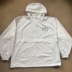 Champion Pack N Go Jacket Naval Academy Mens Extra Large White